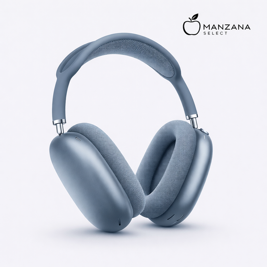 AirPods Max, Diadema Bluetooth, Cancelación activa de ruido, Bluetooth, Smart Case