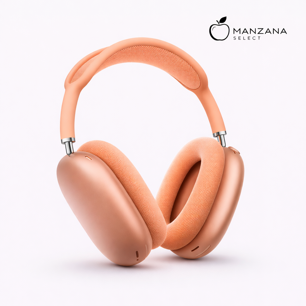 AirPods Max, Diadema Bluetooth, Cancelación activa de ruido, Bluetooth, Smart Case