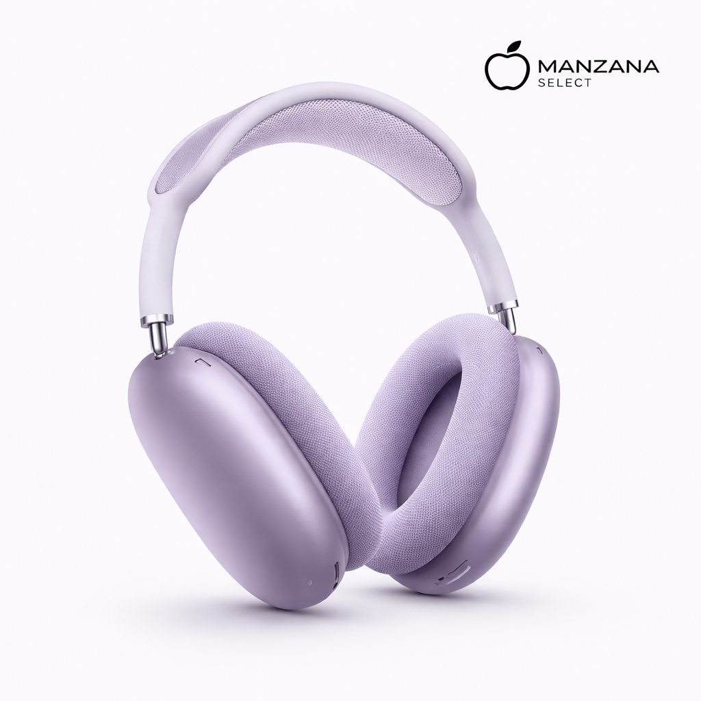 AirPods Max, Diadema Bluetooth, Cancelación activa de ruido, Bluetooth, Smart Case