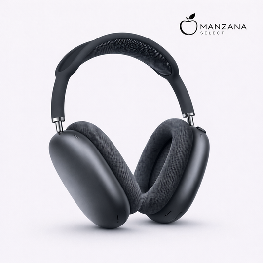 AirPods Max, Diadema Bluetooth, Cancelación activa de ruido, Bluetooth, Smart Case